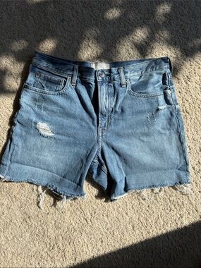 Everlane Women’s - The Denim Short - Size 29 - medium Blue